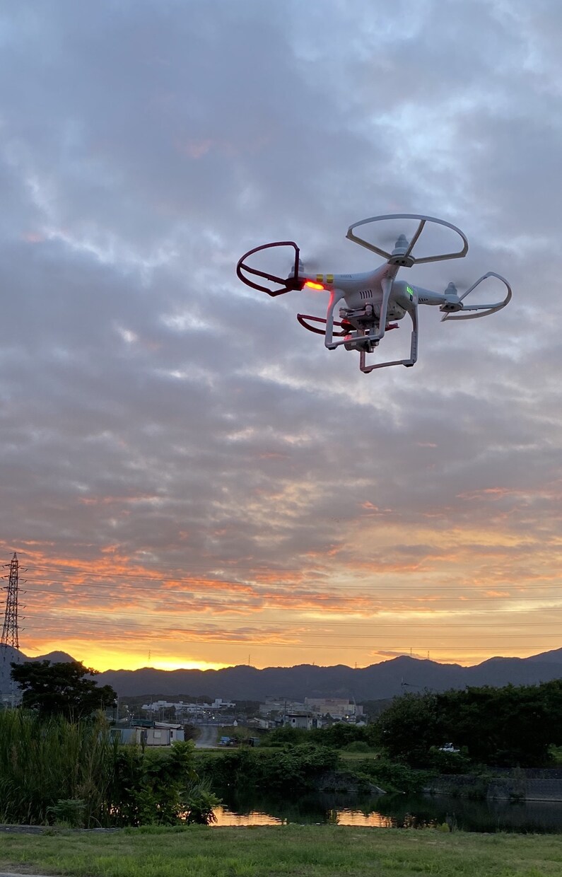 ドローンによる空撮をいたします 宣伝、イベント、家屋屋根点検調査、パンフレット撮影 イメージ9