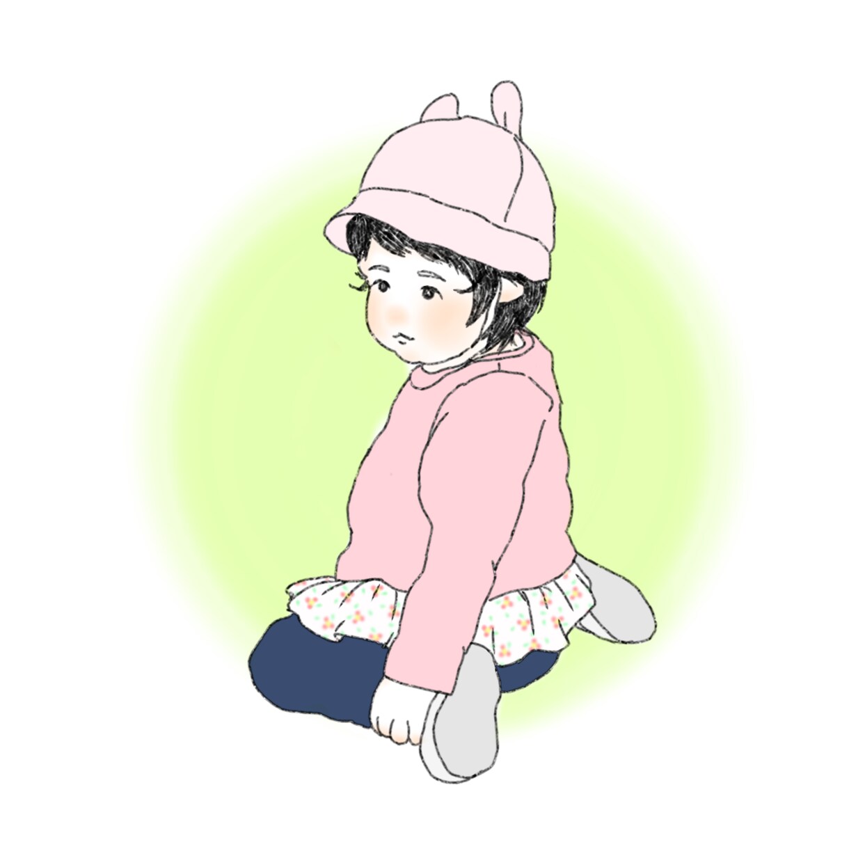 お写真をトレースして素敵な線画のイラストにします シンプルでおしゃれなイラストやアイコンが欲しい方におすすめ イメージ4