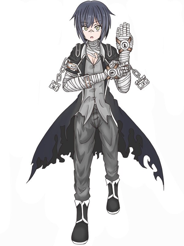 オリキャラの作成をします 自作小説用の立ち絵やTRPG用の立ち絵を描きます イメージ2