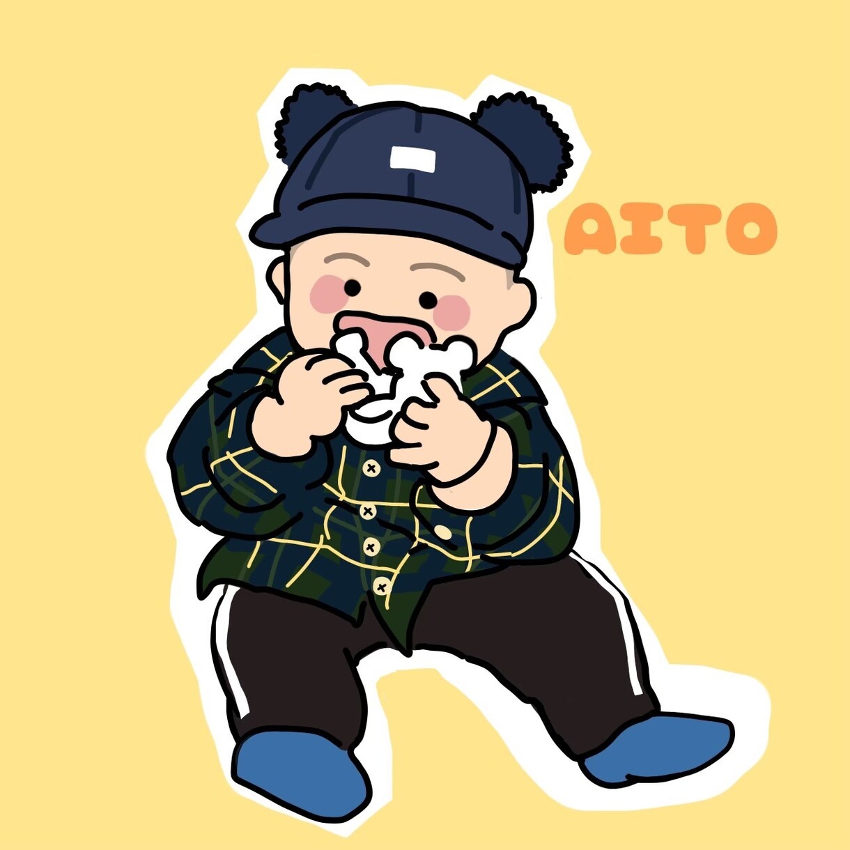 シンプルで可愛いイラストを作成します シンプルでかわいいイラストを作成いたします☺️ イメージ6