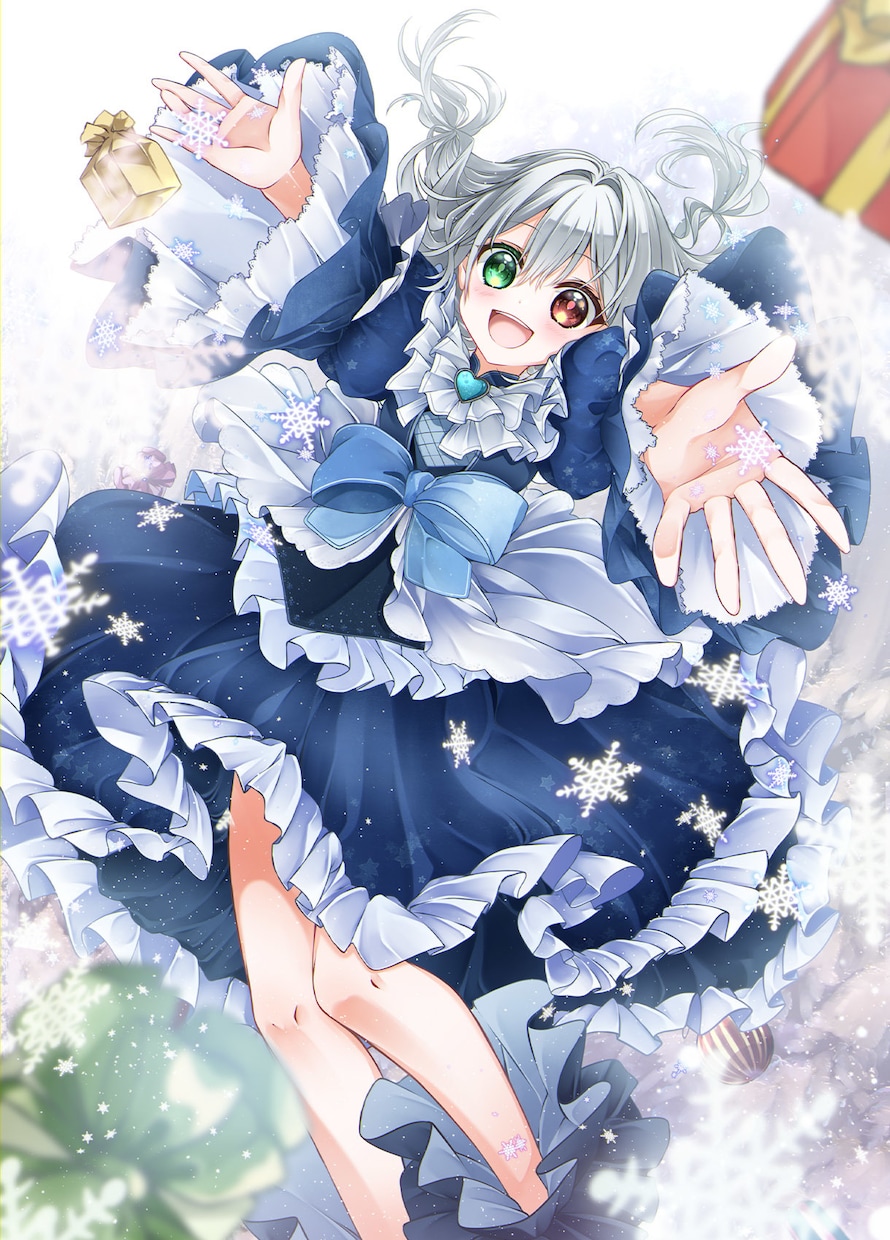 配信用立ち絵から一枚絵などお描きします 女性でも男性でも！あなたの魅力を引き出すイラストを描きます！ イメージ9
