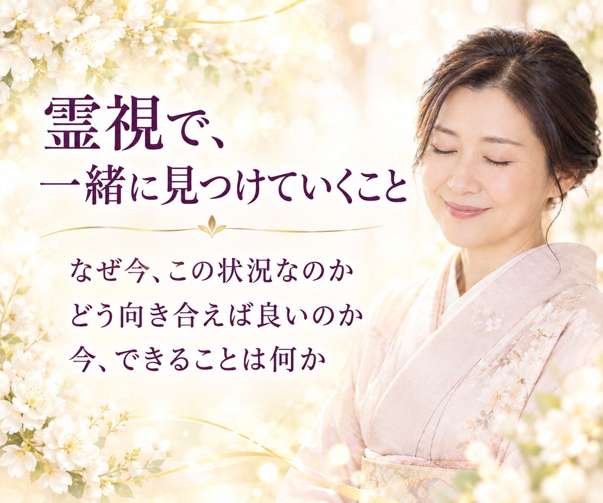 浮気・不倫・複雑愛、あの人の本心、霊視で紐解きます 大丈夫、あなたの味方です。彼の本音／浮気の不安／別れる気は？ イメージ5