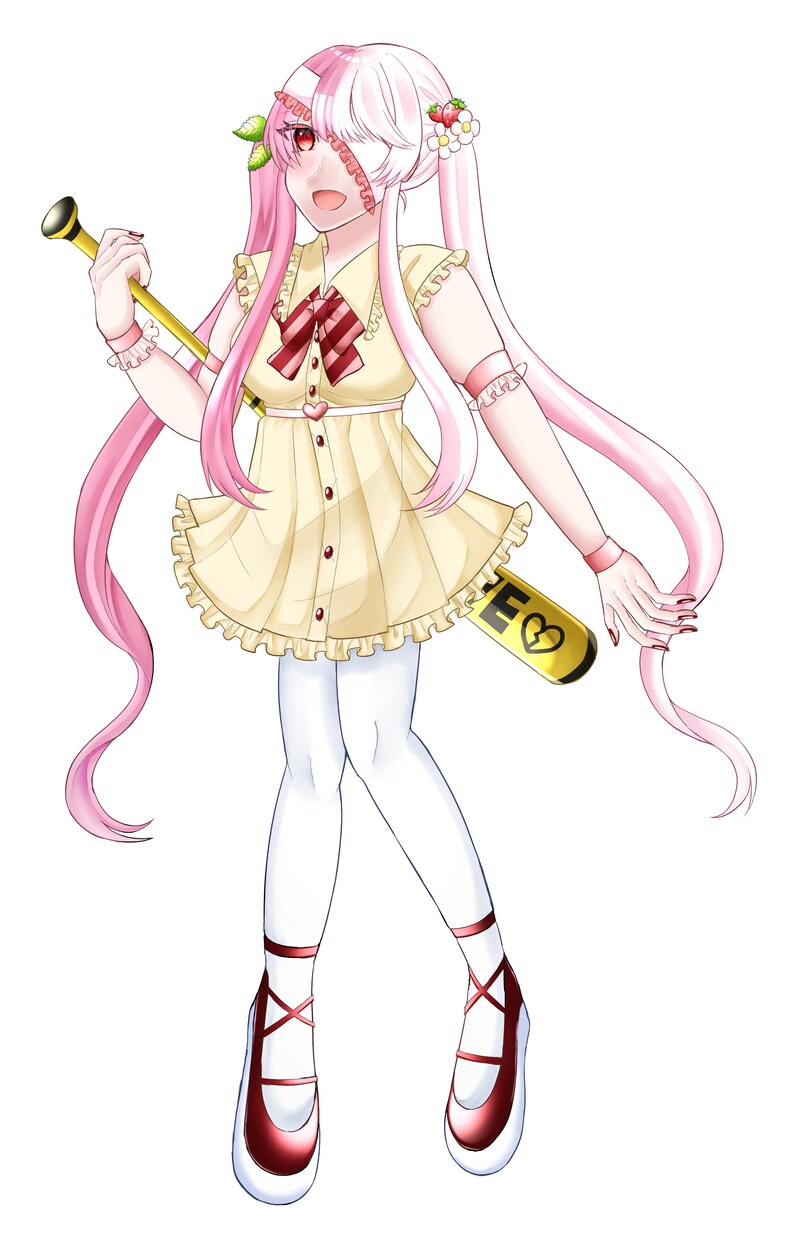 様々なキャラクターイラスト描きます 貴方だけのキャラクターイラストが欲しい方へ イメージ4