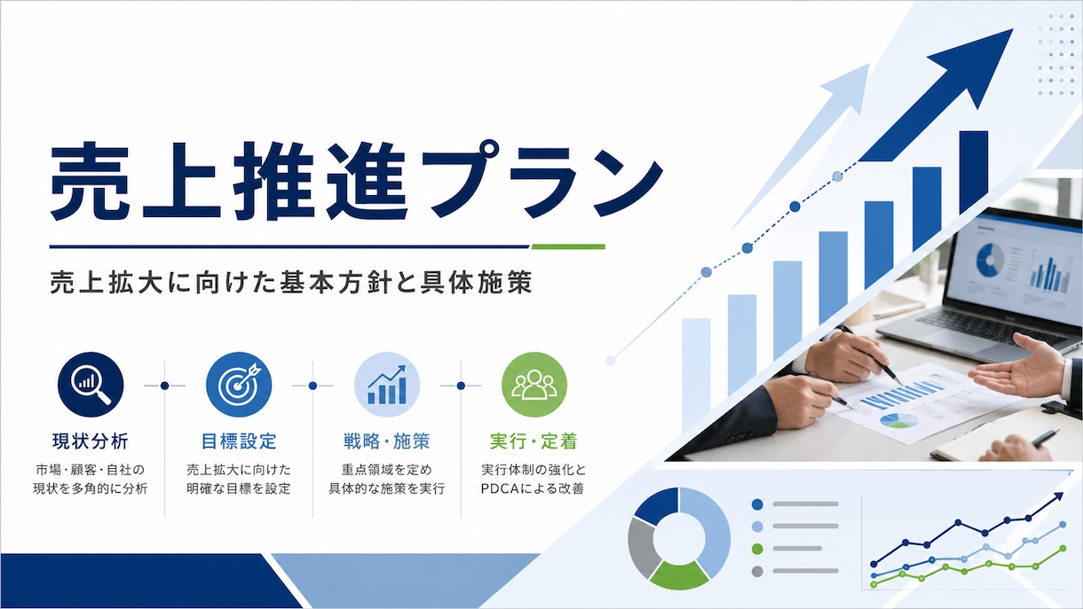 原稿からパワーポイント作成します 文章原稿をもとに、見やすく伝わりやすいスライド資料を作成 イメージ2