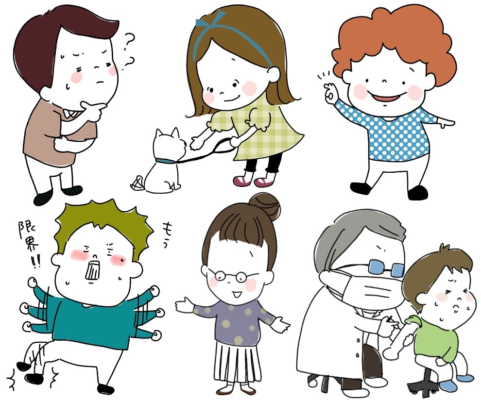 目を引くゆるカワポップなカットイラスト描きます 親切丁寧！初心者の方も大歓迎！修正無制限‼︎まずはご相談を♪ イメージ2