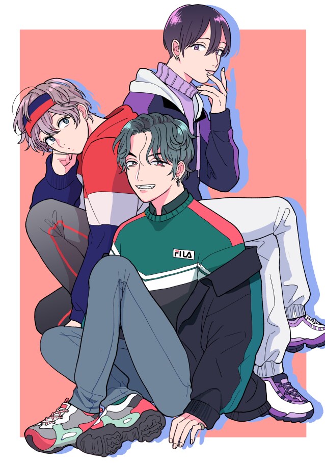 イラスト制作◆商用・同人・アイコン等全般描きます 男の子、女の子、筋肉質な男性や老女、BLやGLも可 イメージ5