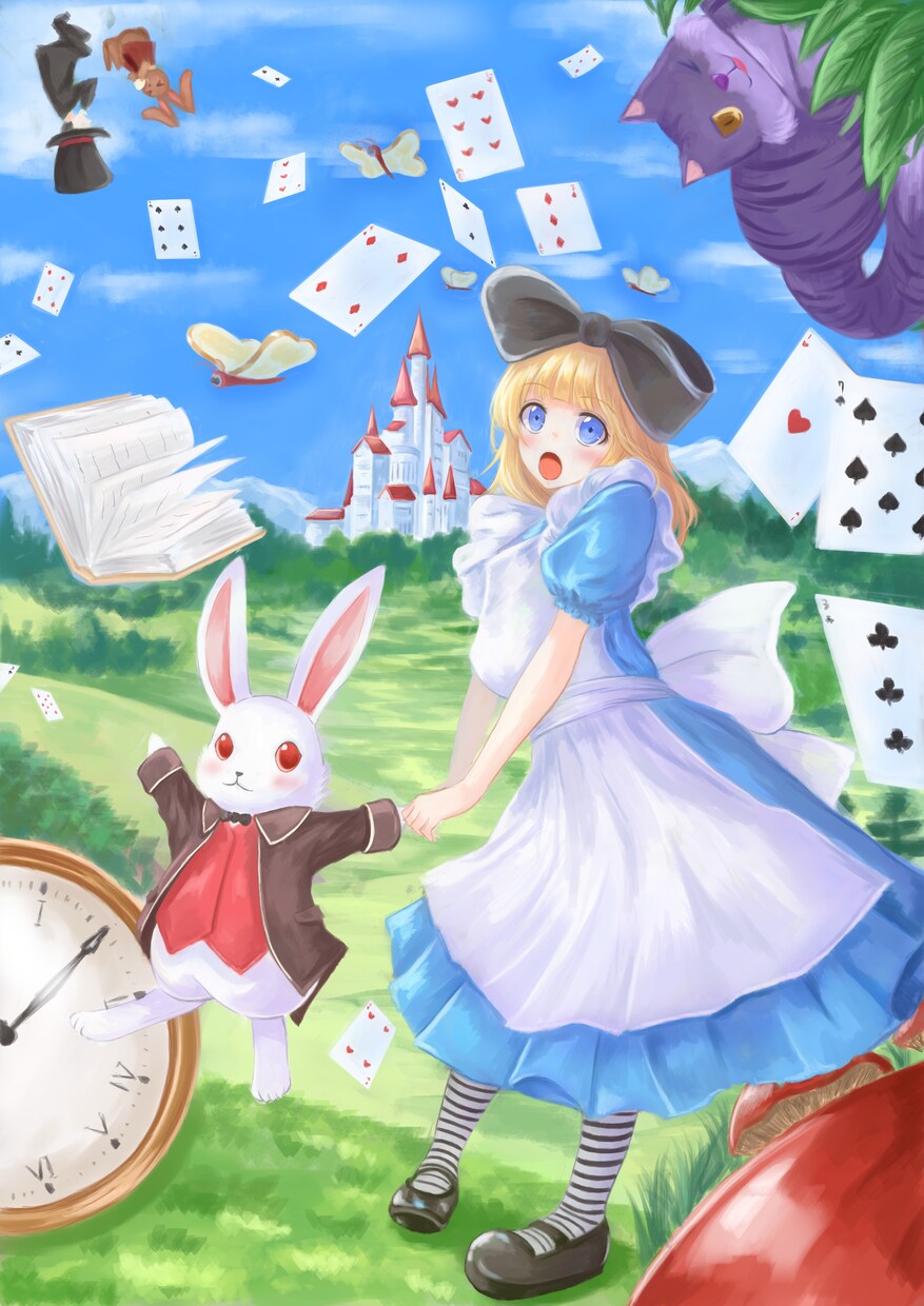観賞から商用まで可愛いイラスト全般描きます ちびキャラから全身、デザインや背景まで幅広く対応致します イメージ5