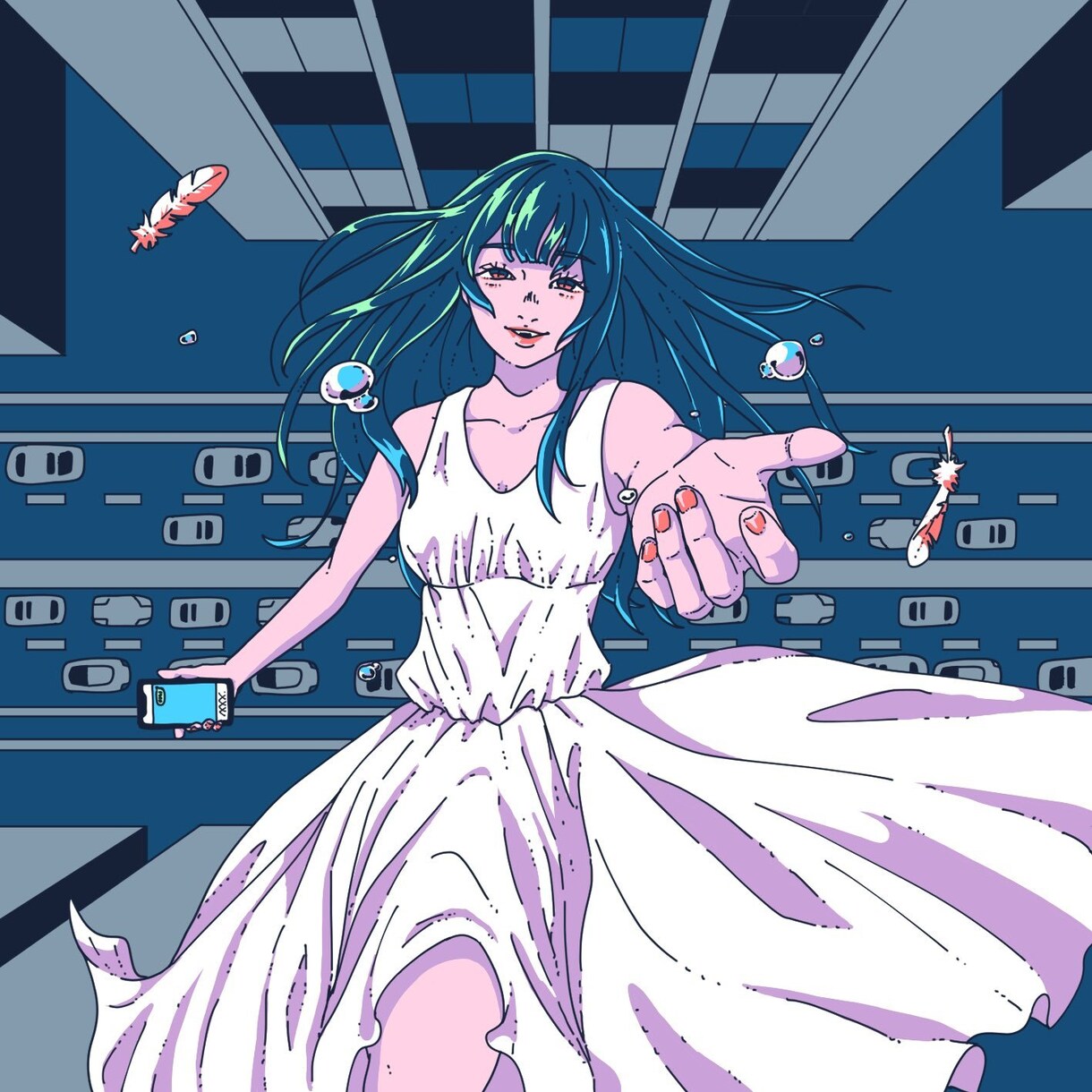 商用利用可能なオリジナルイラスト制作いたします ノスタルジックでかわいいイラスト イメージ3