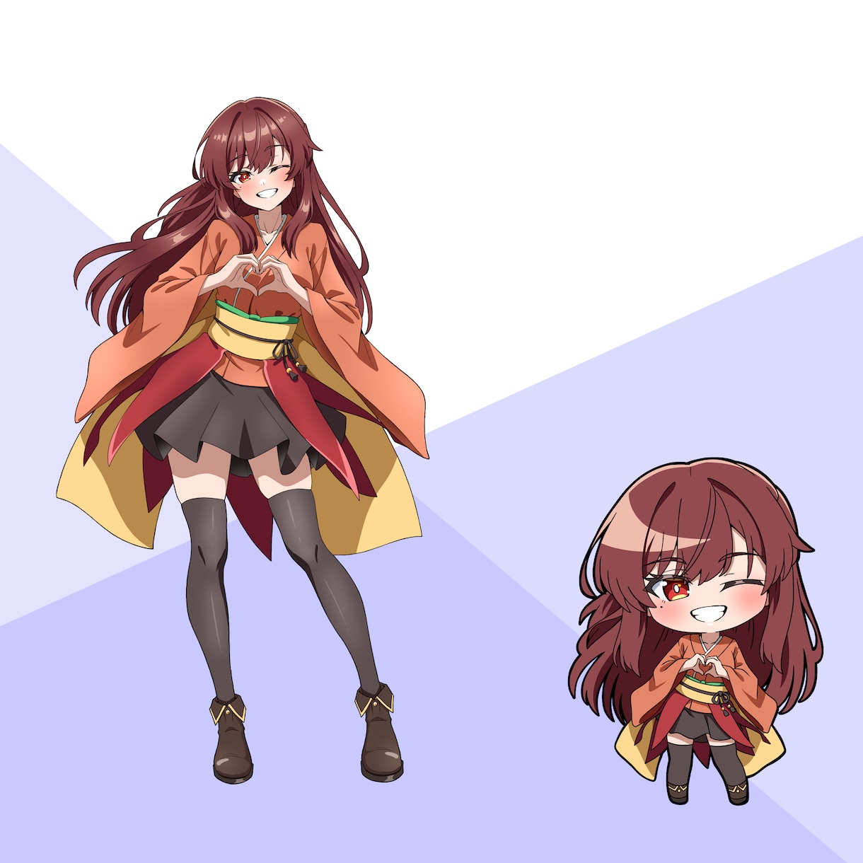アニメ風のSNSアイコン・サムネイラスト描きます SNSで映える、あなただけのアニメイラスト制作します。 イメージ3