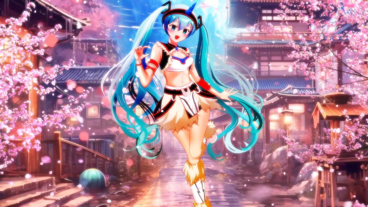 にじさんじ実績有！高クオリティ✨MV制作いたします オリジナル曲/歌ってみた/ティザーPV/OPED/ライブVJ イメージ2
