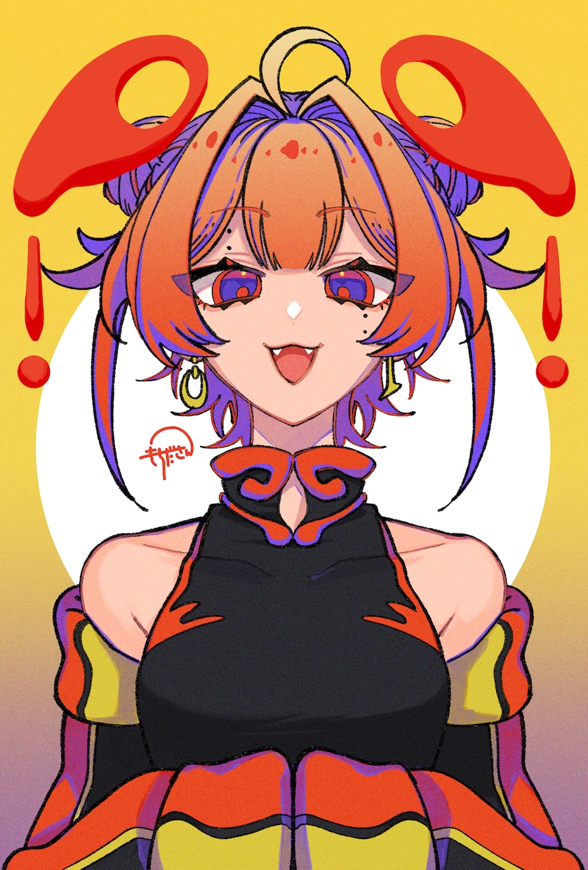 男女どちらでも描きます ラフ・カラーラフ各2回まで。イラスト描きます廉価メニュー イメージ1