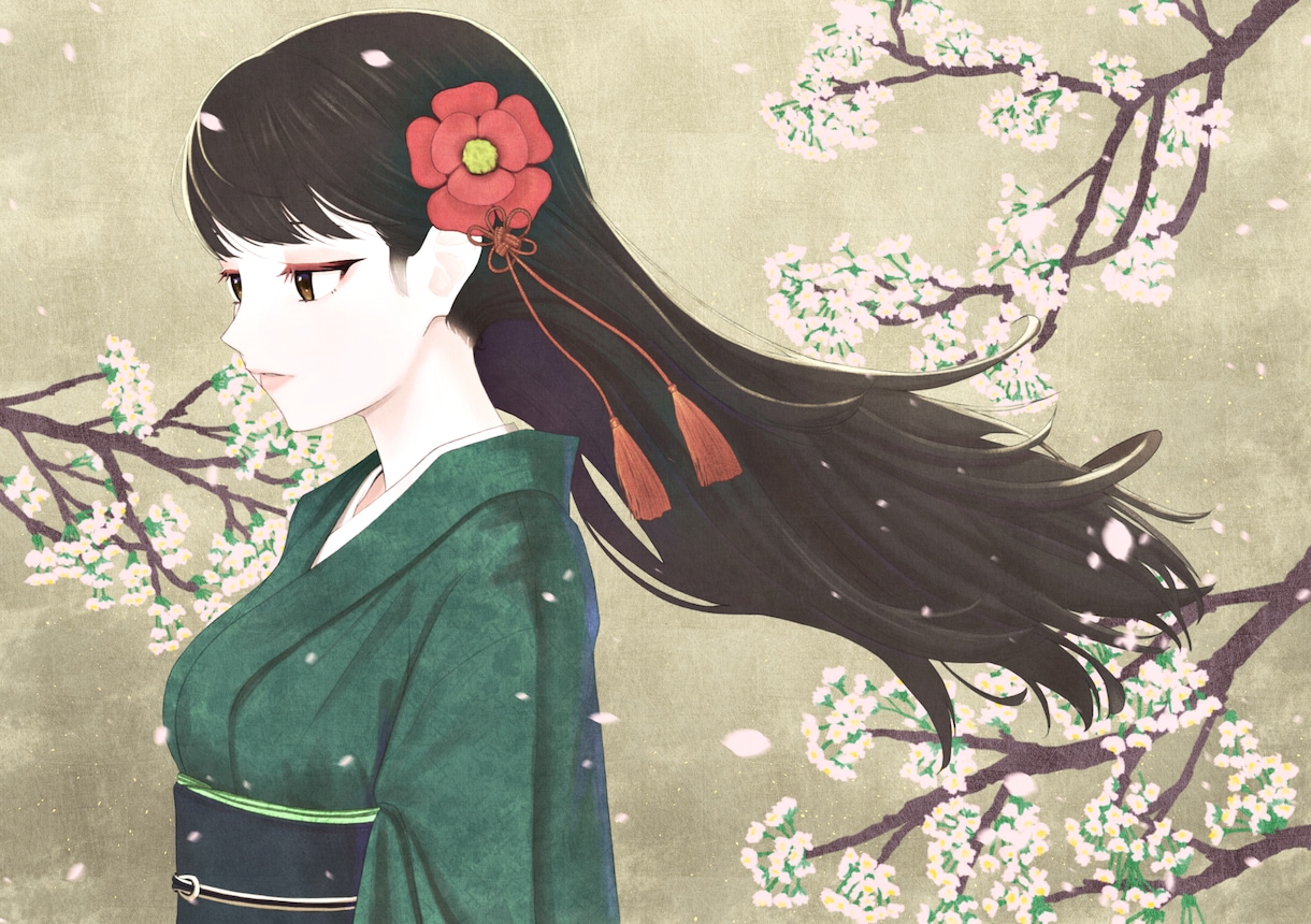 立ち絵・一枚絵など幅広く作成いたします 個人から商用、サムネ、アイコン、グッズなど幅広く イメージ2