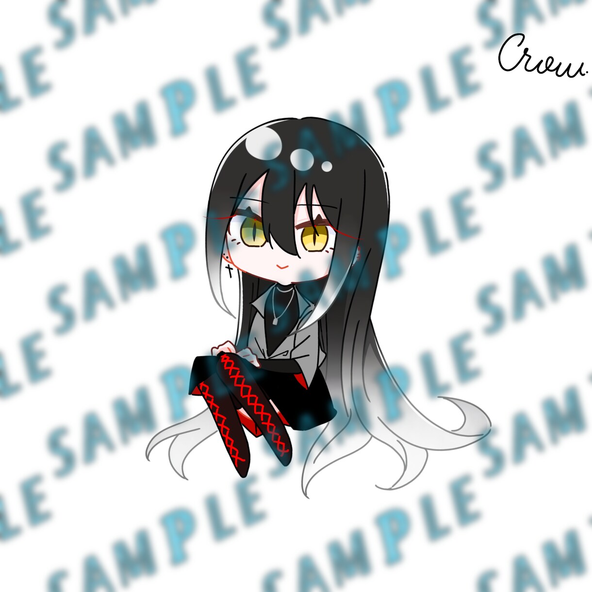 デフォルメ(ミニキャラ,SD)イラストを制作します 様々な用途で使用OK✨お安めに制作！ イメージ2
