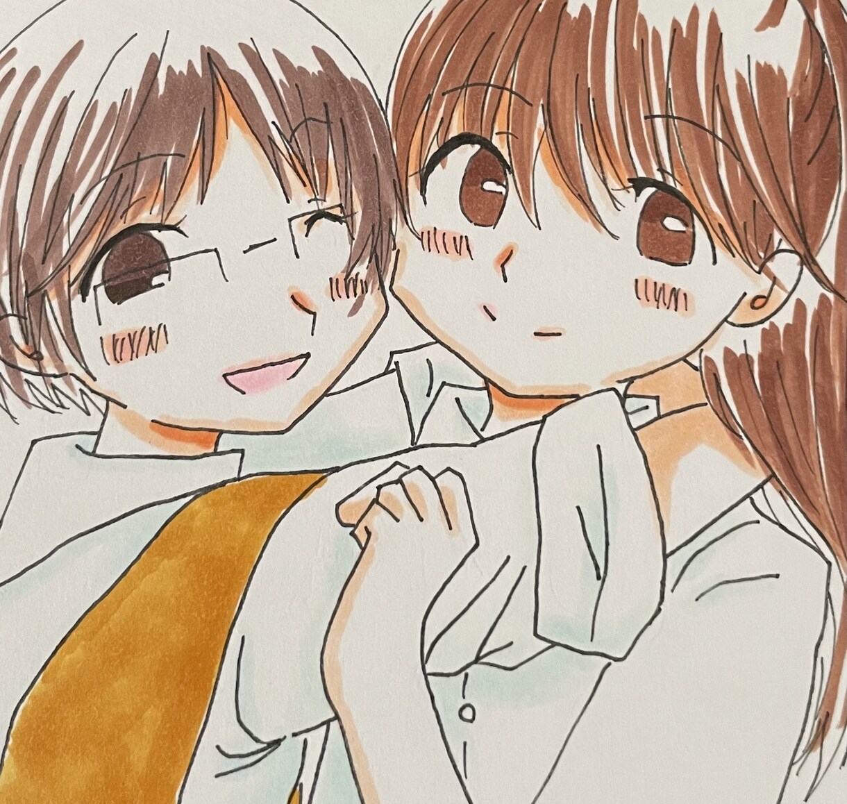 可愛い女の子描きます ゆるかわ、ほわほわなイラストならお任せあれ イメージ1