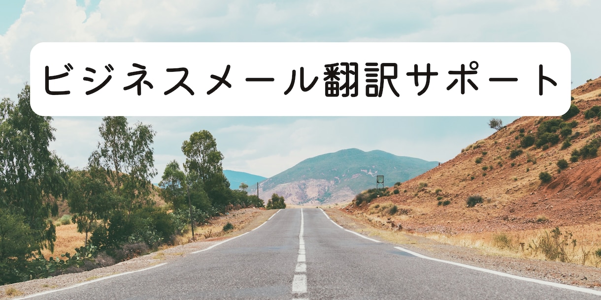 ビジネスメールのやりとりでの翻訳いたします ※米国パラリーガルによるEメールやレターの翻訳サービスです！ イメージ1