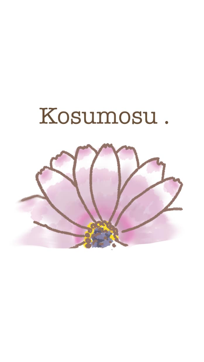 デザイン科卒業生がお花のイラスト描きます 好きなお花のイラストを描きます イメージ5