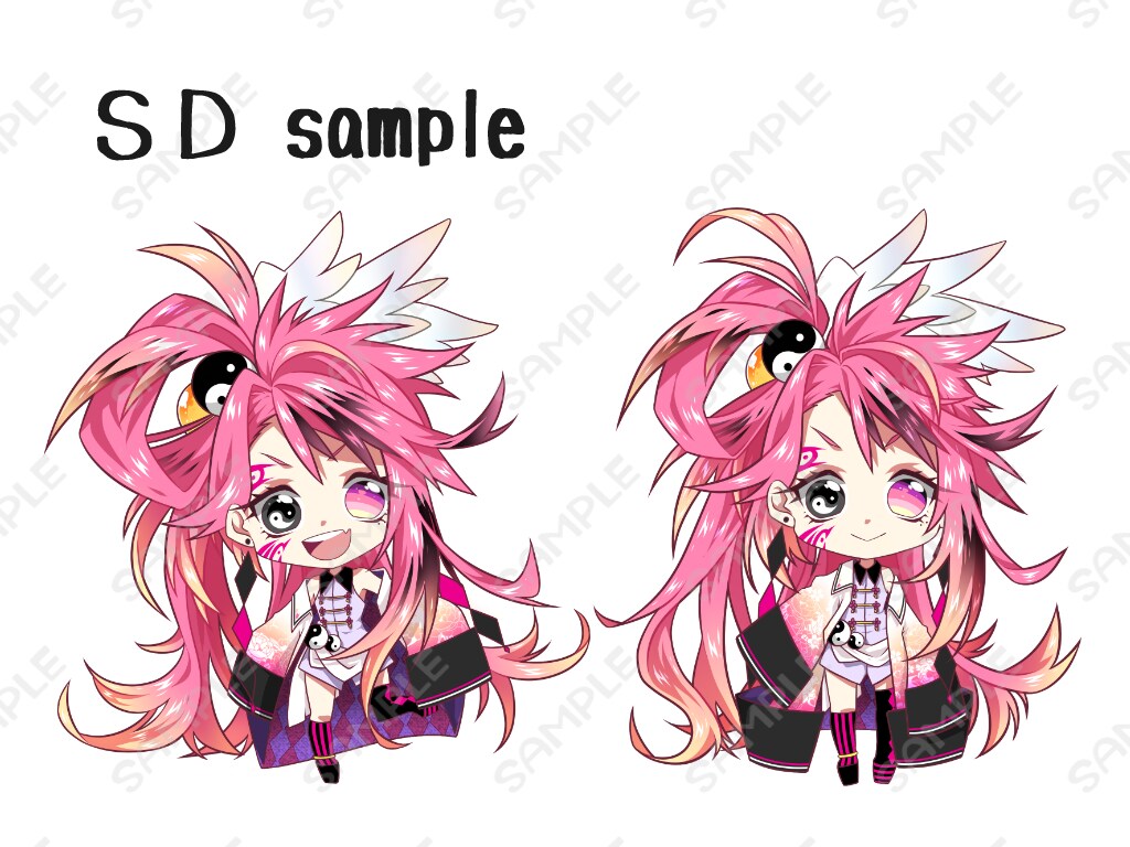 先着8名限定セール中！デフォルメ、SDお描きします ▼アイコン、動画素材、グッズ等に！ イメージ4