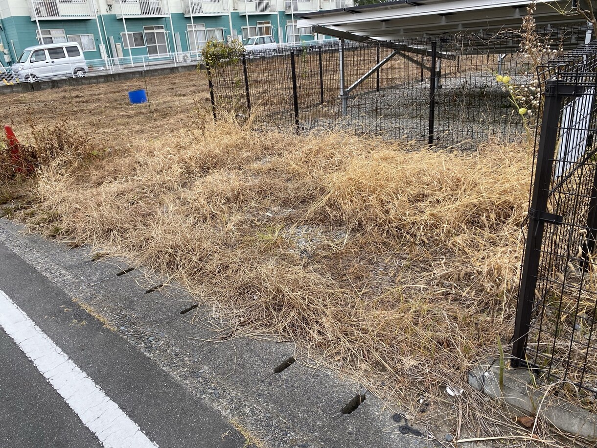 産業用太陽光発電所の除草を行います 元野立て太陽光開発担当者が行う、除草代行と点検作業です イメージ4