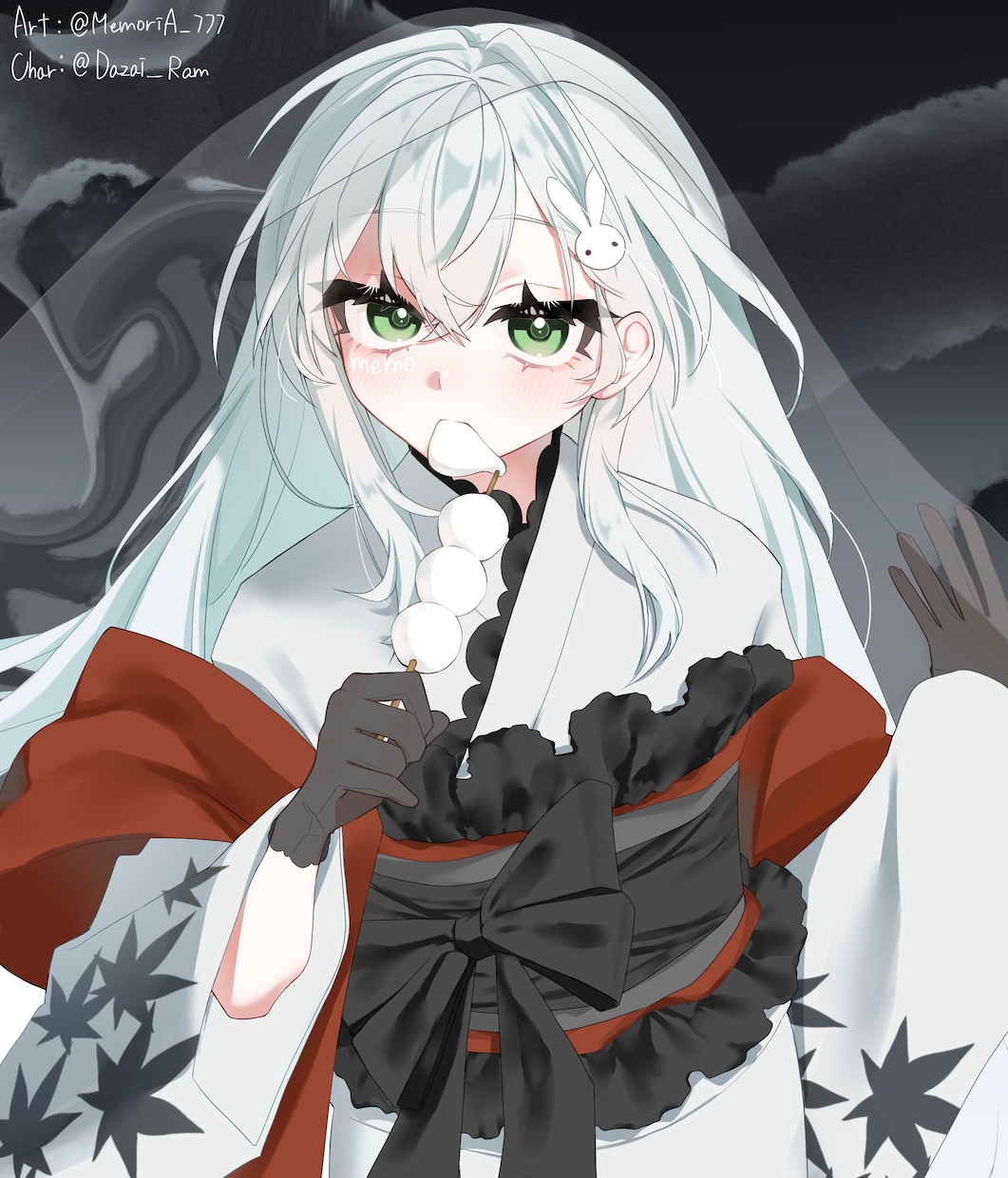 商用無料！現役VTuberがイラスト制作いたします 最短21日納品✨あなただけの女の子キャライラストを描きます！ イメージ2