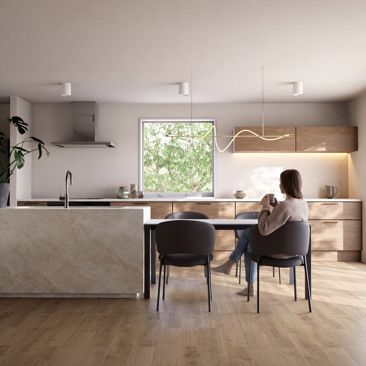 写実的な建築パース制作します 海外でも利用されているCGソフトでパース制作いたします。 イメージ1