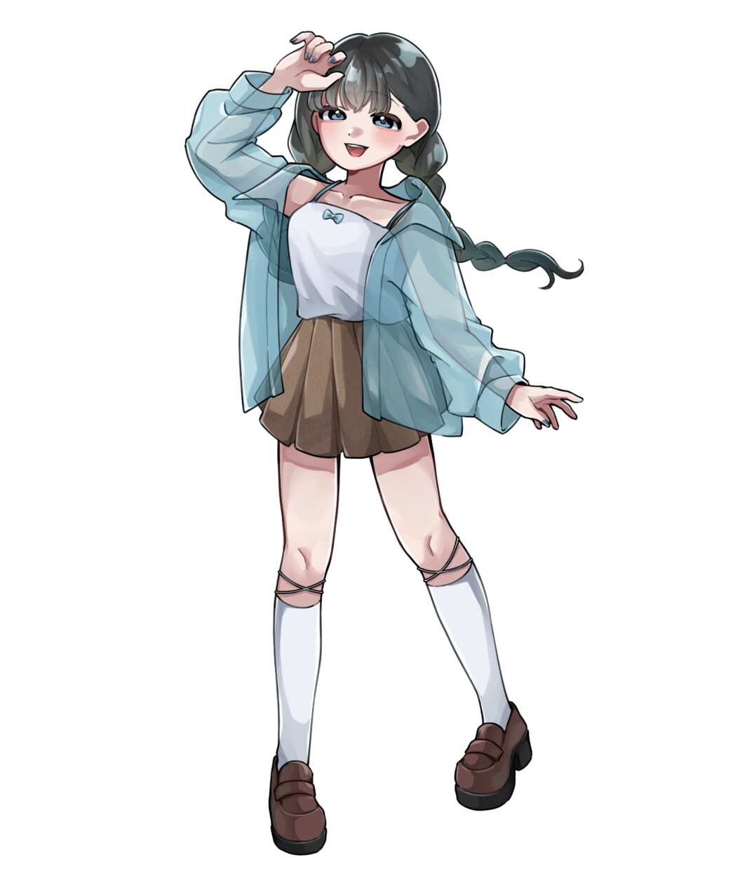 配信やTRPG向けの立ち絵を制作します 修正無制限！イメージ通りのイラストを制作いたします！ イメージ7