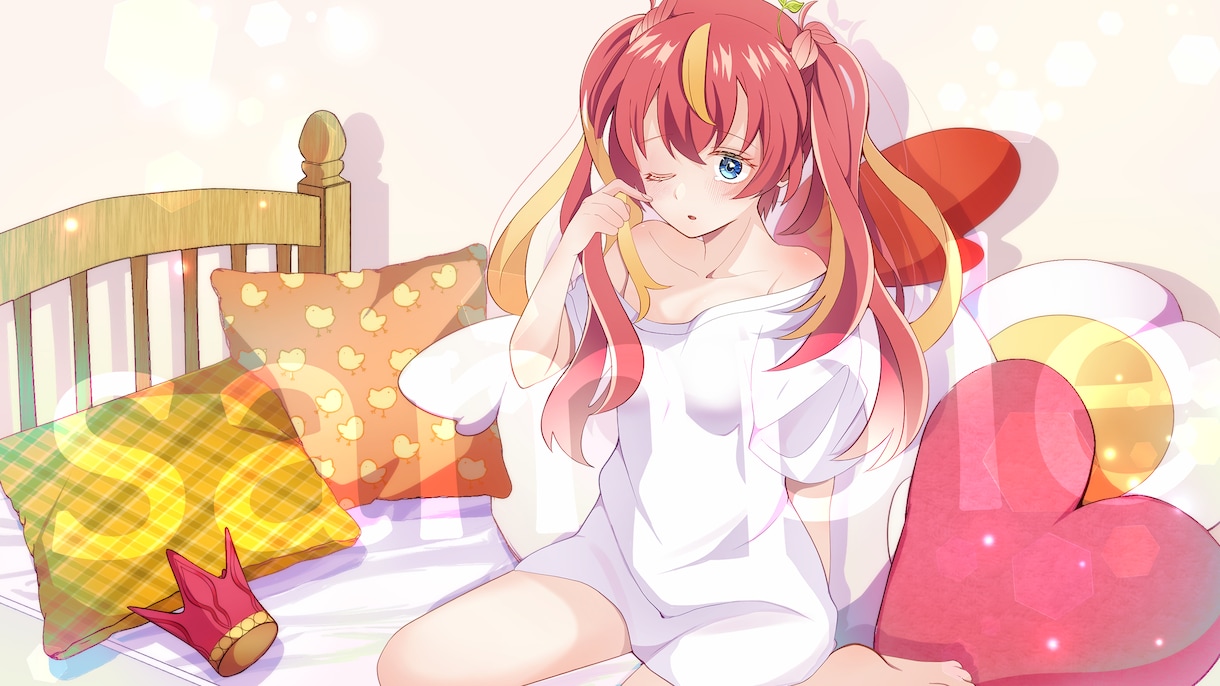 商用利用＋オマケ付き♪ヘッダーやサムネを描きます SNSやYouTubeなどで使用できるイラストを描きます イメージ7
