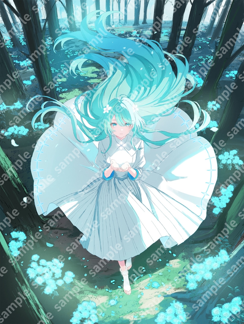 VTuber・配信者様の記念絵/キービジュ描きます 周年・誕生日・お披露目に。背景込みの本格一枚絵|法人実績あり イメージ2