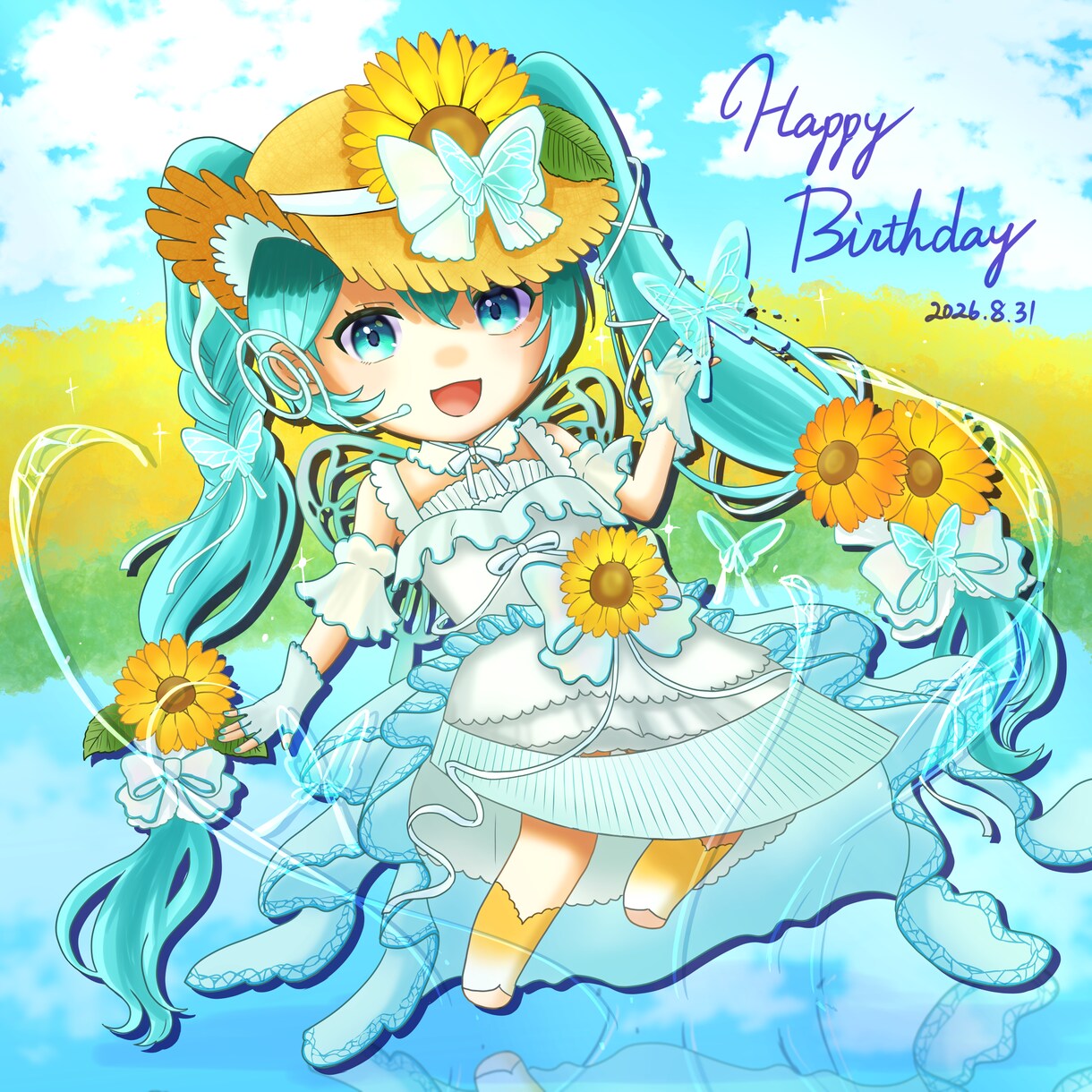 配信・動画・SNS用のSD・ミニキャラを描きます ころんと可愛く表情豊かなSDイラスト イメージ3