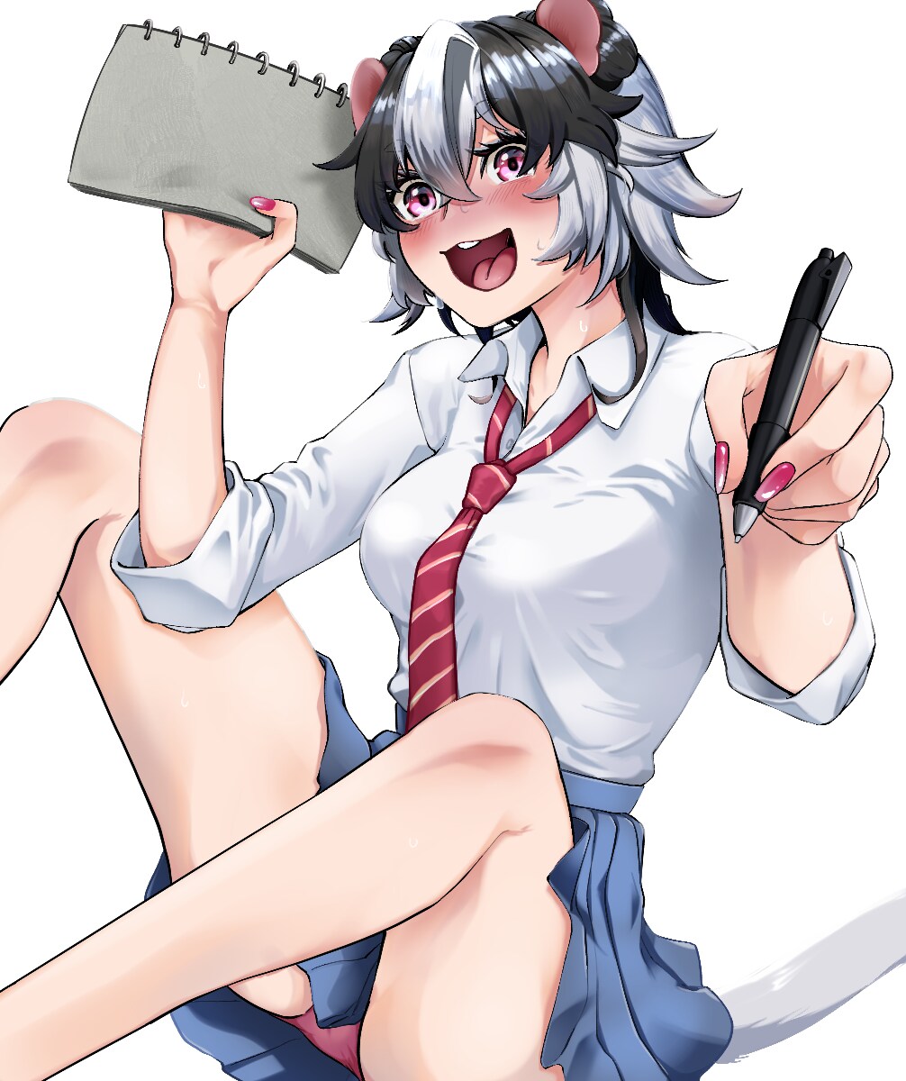 動画配信用素材、サムネ絵素材などを描きます 背景無しのキャラクター絵、イラスト素材のご依頼を承ります イメージ2