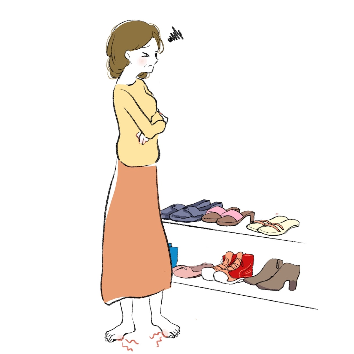 オシャレで女性的な商用カットイラストお描きします 美容医療保育など専門的で幅広いカットイラストお描きします イメージ6