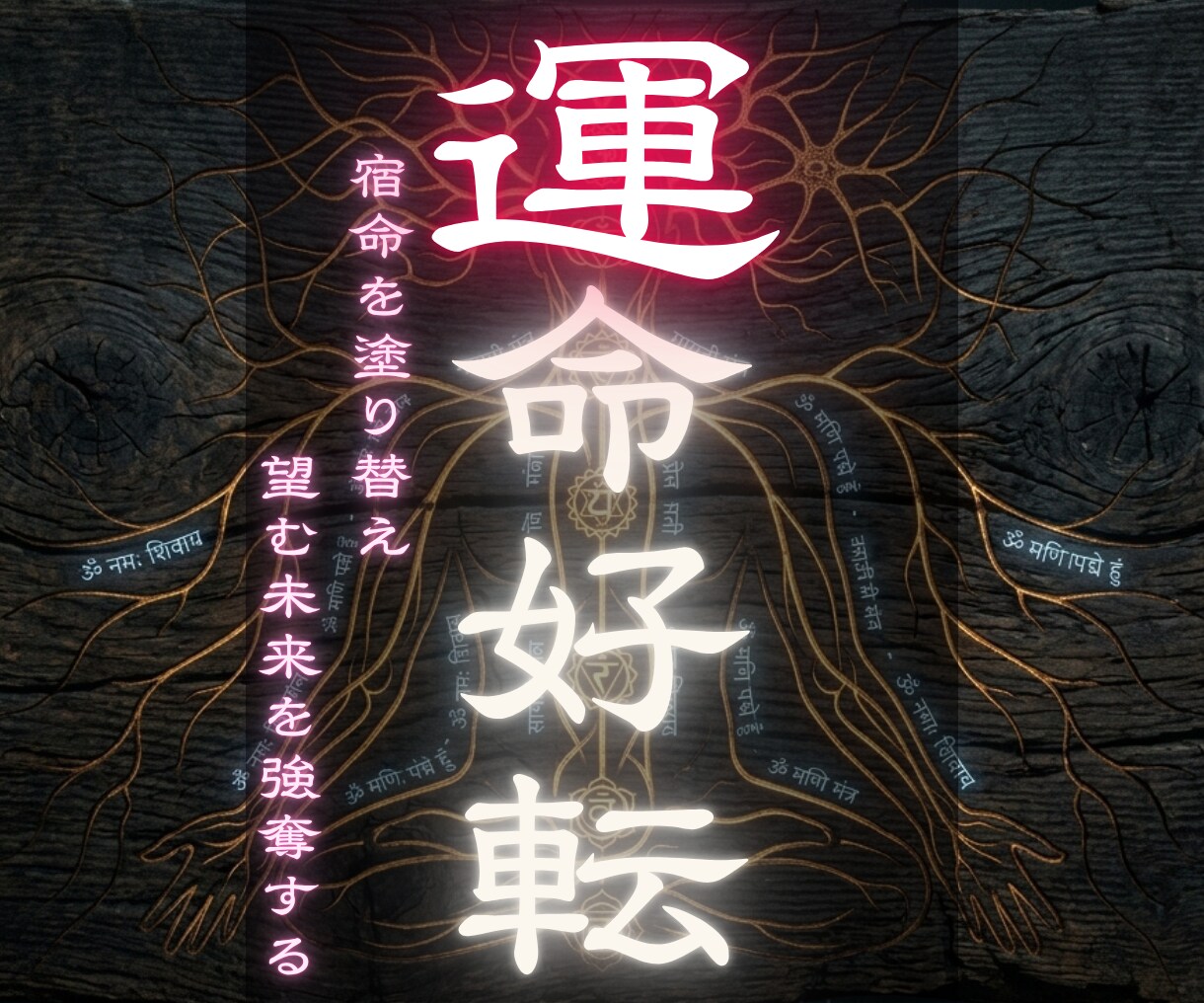 人生好転へ導く開運鑑定 潜在意識から変革させます 【運命好転】宿命を塗り替え、望む未来を強奪する イメージ1