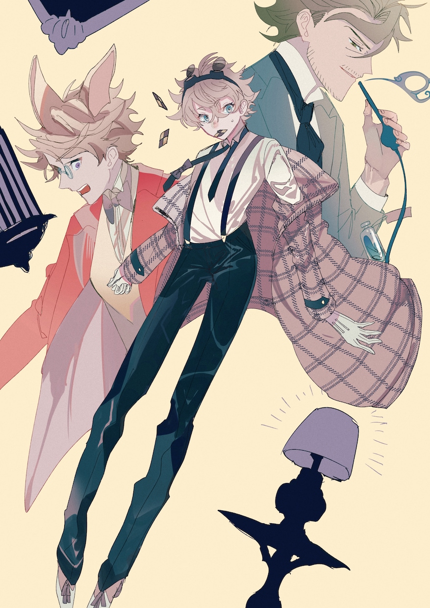 同人誌表紙・挿絵描きます ３Lすべて対応します【一次創作のみ】 イメージ8