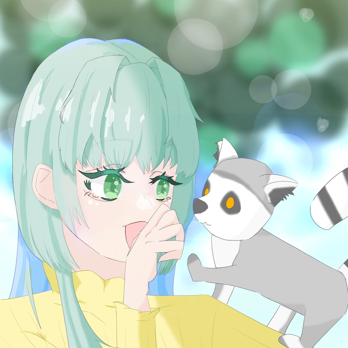 カテゴリ最安値でイラスト制作します 可愛い女の子、男の子、二次創作まで制作できます！！ イメージ3