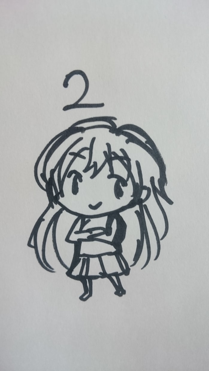 ミニキャラを描きます。等身は2～6等身まで受け付けます。 イメージ3