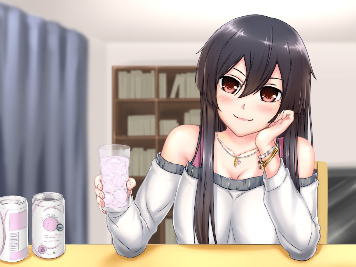 ご希望のイラストを制作致します 版権キャラやオリジナルキャラなどなんでも大丈夫です イメージ4