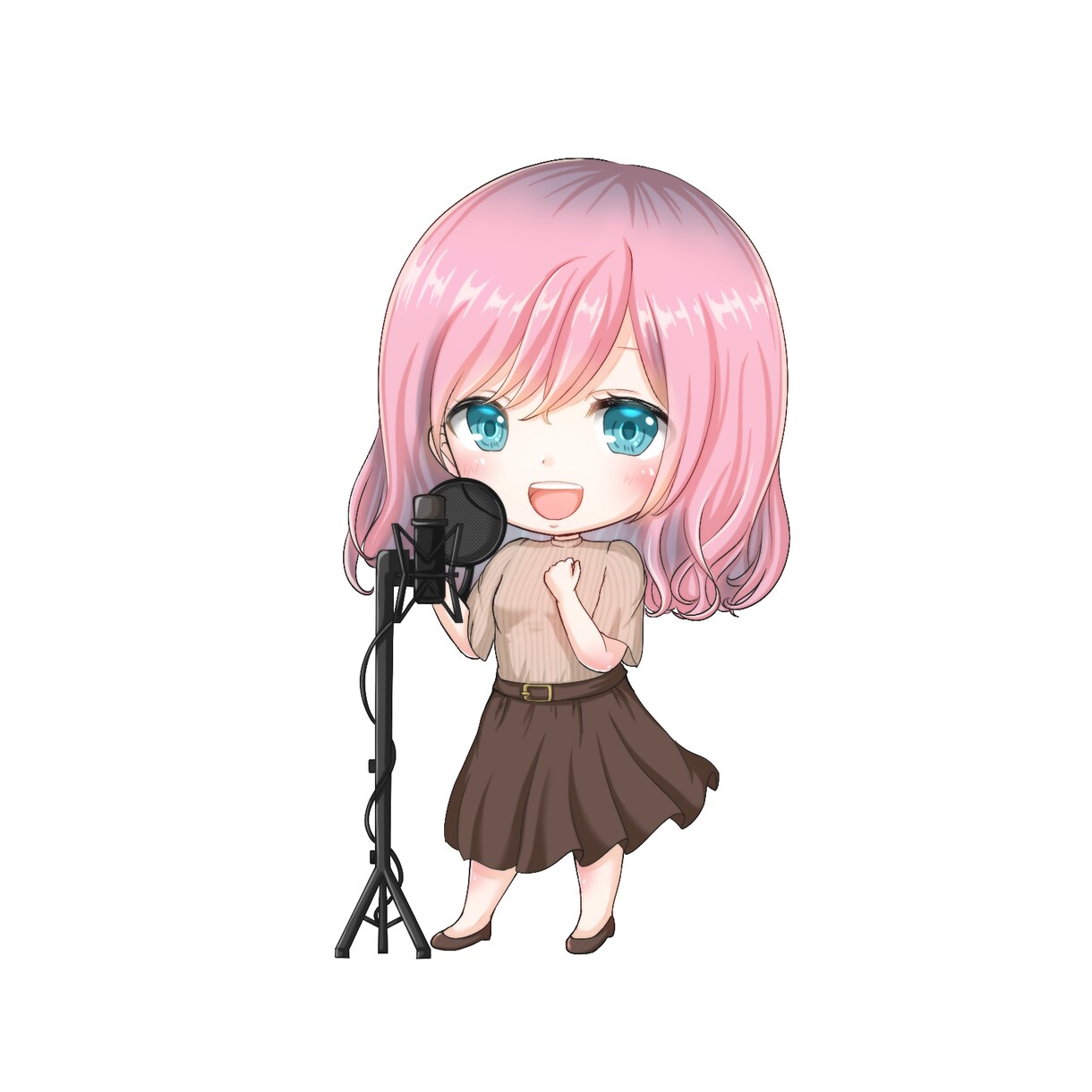 声で命を吹き込みます⭐️キャラクターボイス入れます あなたの愛する作品のキャラクター達に個性豊かに声をあてます！ イメージ4
