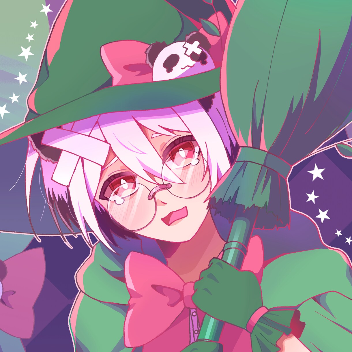 お手頃価格でかわいいアイコン描きます 最安値級！かわいいアニメ風アイコン描きます イメージ3