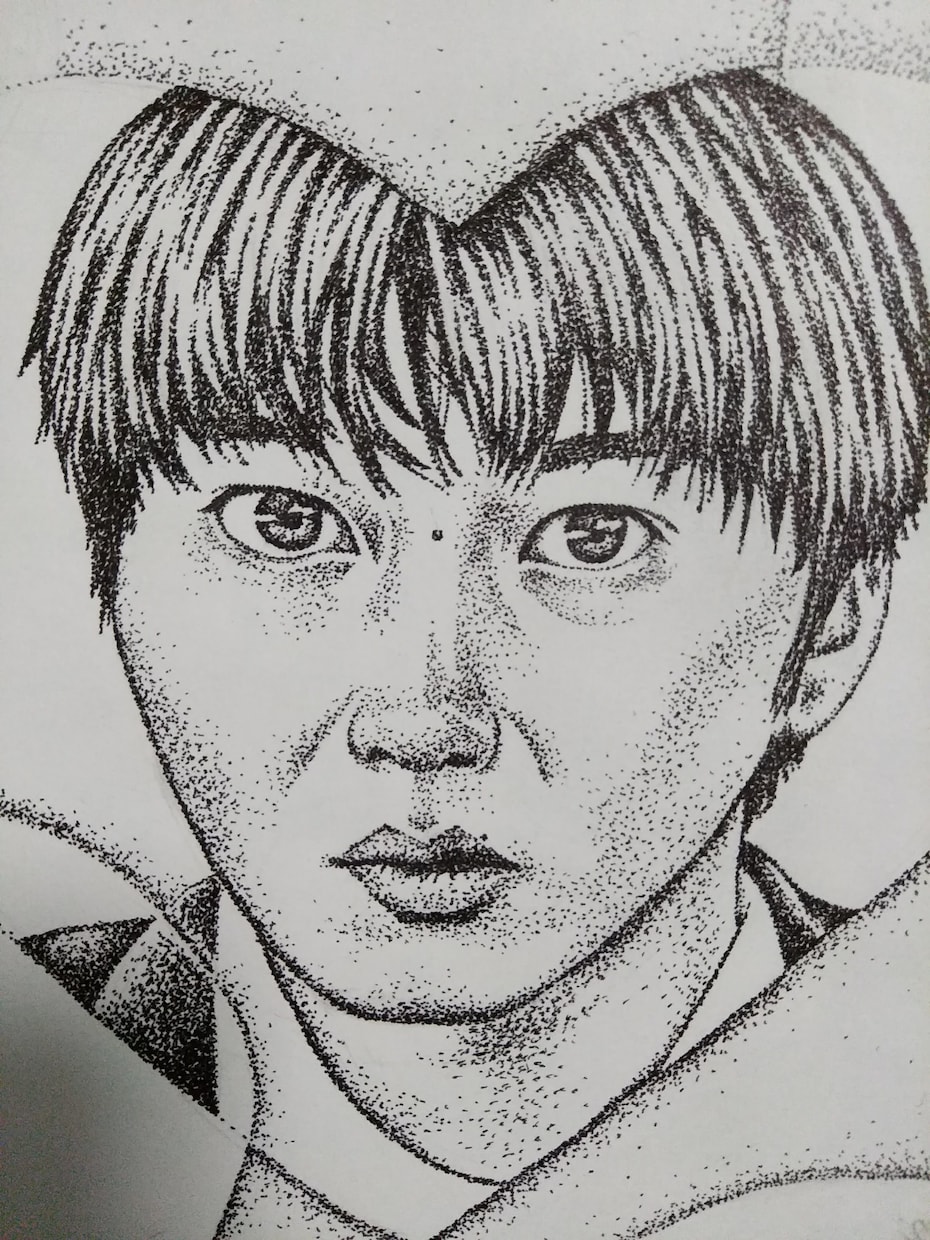 大切なお友達やご家族の似顔絵を描かせ頂きます お誕生日やお祝い事、歓送迎会などにオススメ！！ イメージ3