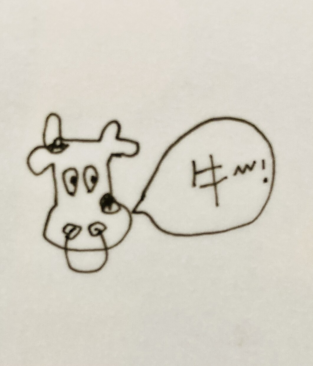線画でクスッと笑える面白可笑しなイラストを描きます アナタの個性をワンポイントで現します イメージ6