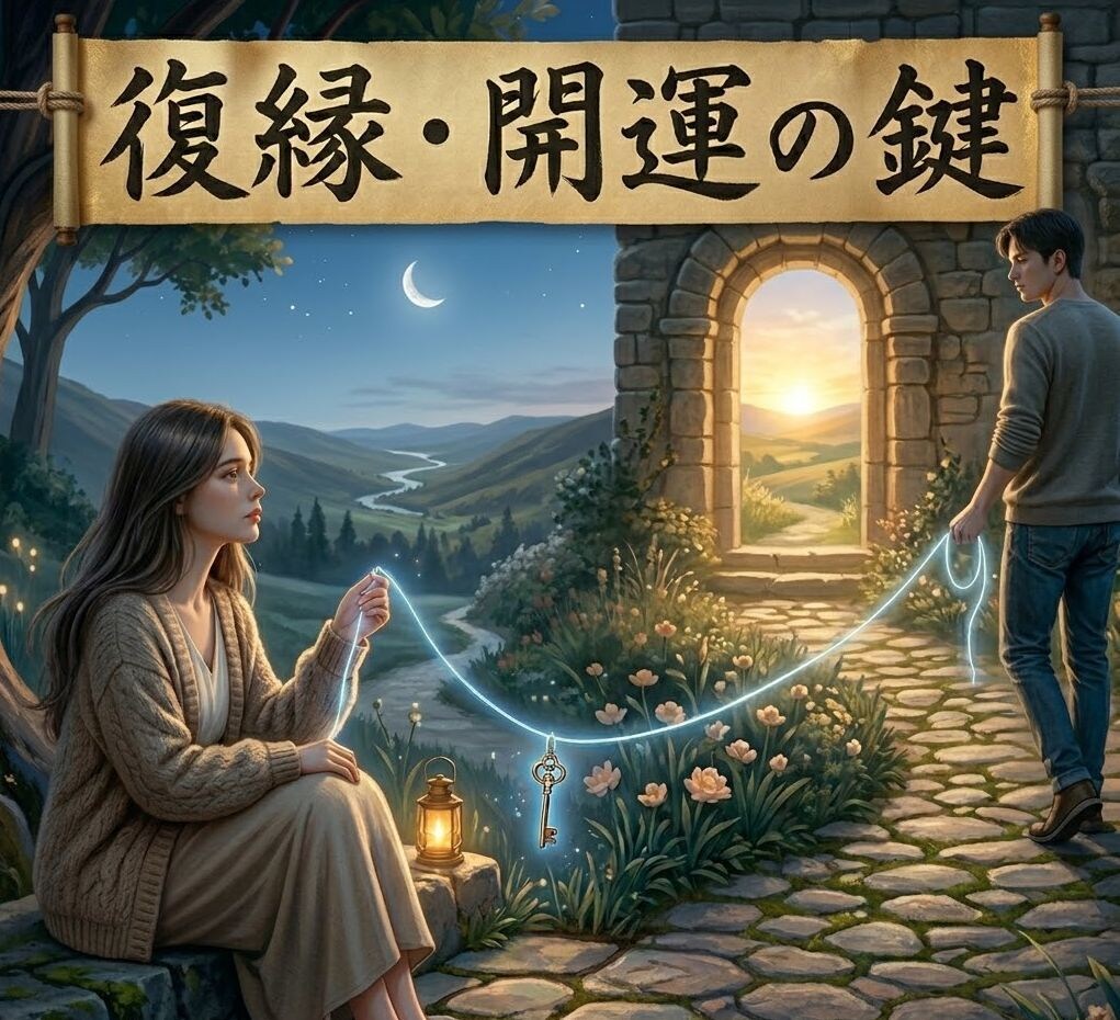 復縁を強く望む方専用、次に取るべき行動を伝えます 相手の本音を霊視し、あなたに「次に取るべき行動」を授けます イメージ1