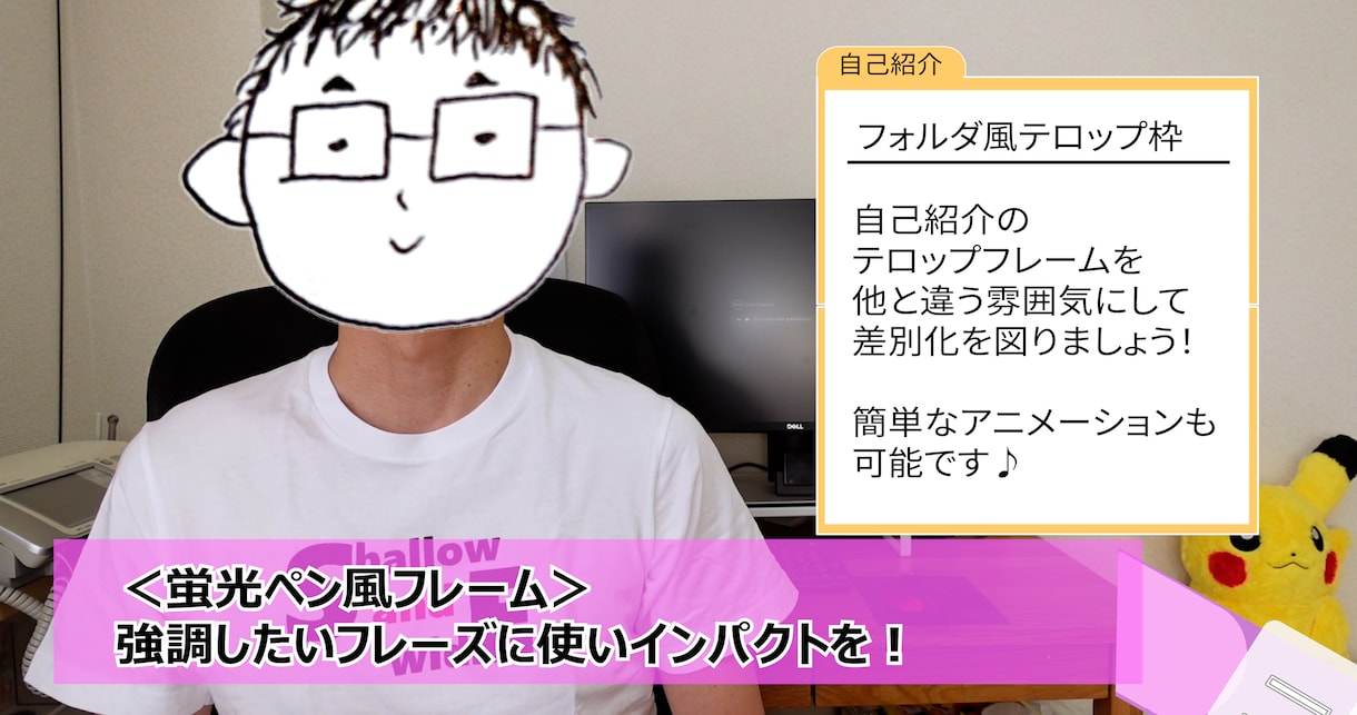 ビジネス系YouTubeの動画編集代行承ります 修正は１回まで無償！定番からアレンジまで幅広く対応します！ イメージ3