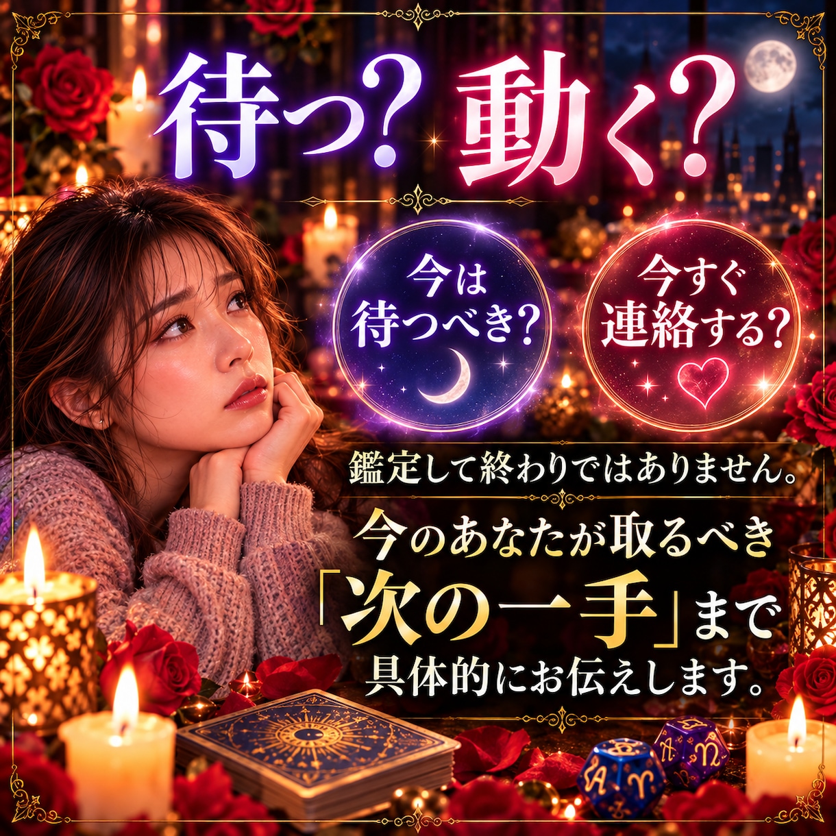 喧嘩後LINEをブロックした彼の本音を占います 解除を待つ？連絡する？彼の気持ちと今すべきことを鑑定 イメージ4