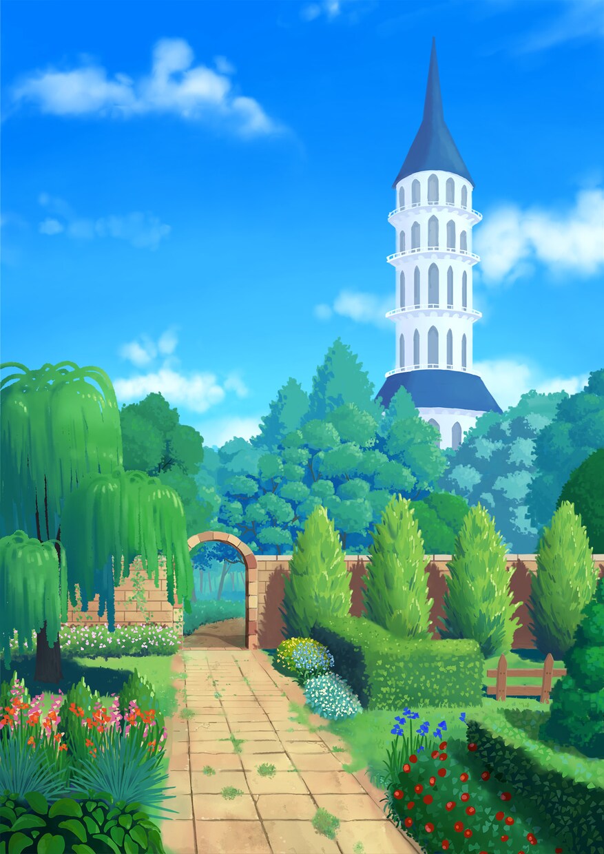 背景、風景イラストを制作致します 12月までの特別価格でイラスト作成します イメージ4