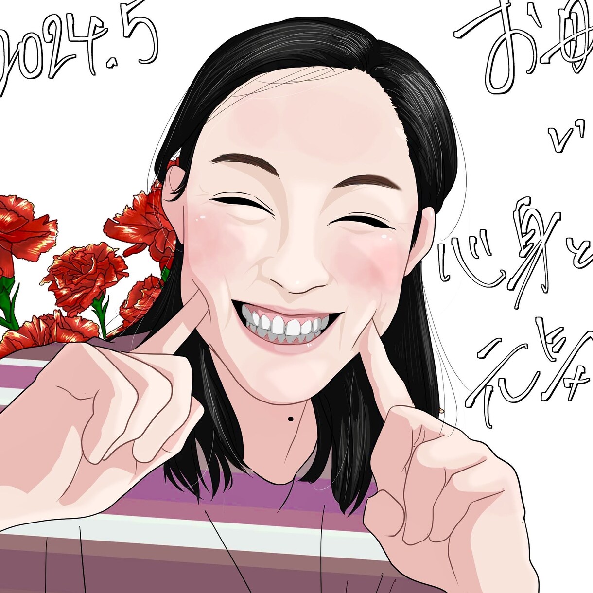 似顔絵描きます リアル過ぎないそっくりな似顔絵を描きます イメージ3