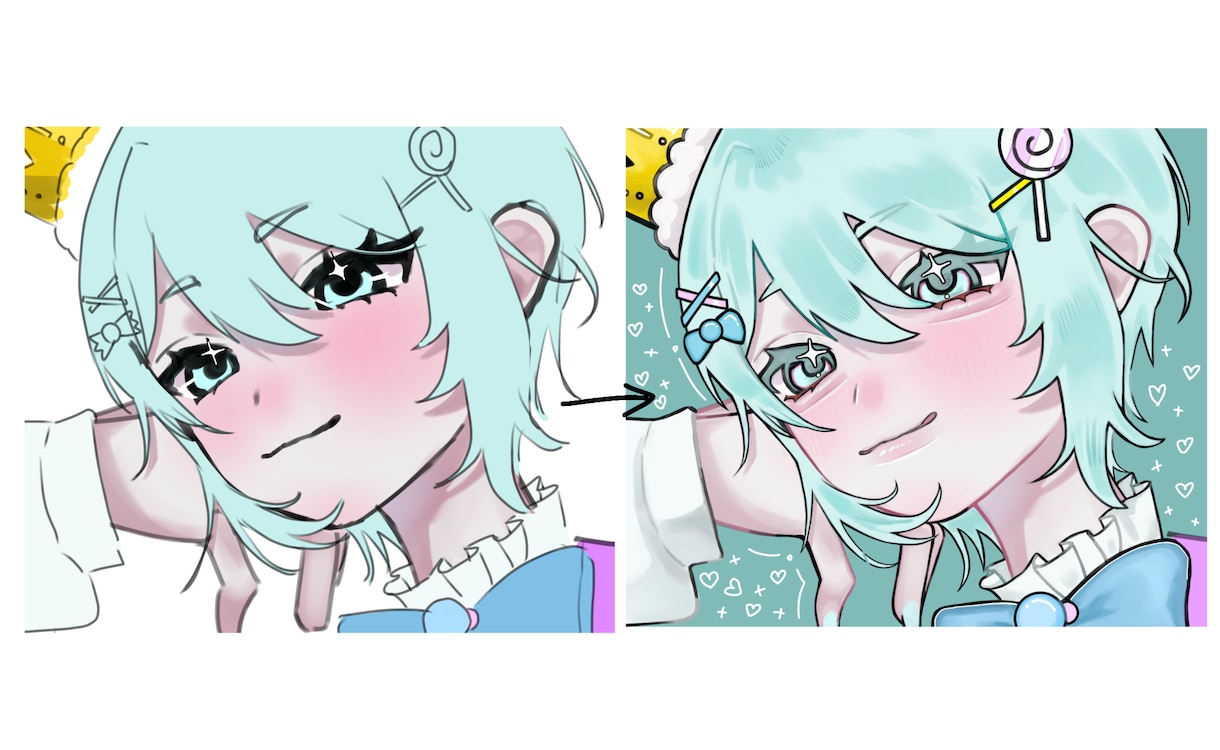 かわいい厚塗り絵を描きます 安く速くクオリティの高い絵を納品できます！ イメージ3