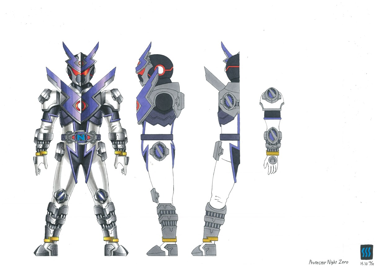 オリジナルの怪人・ヒーローデザインを手掛けます あなたの創作のお手伝いをさせていただきます！ イメージ7