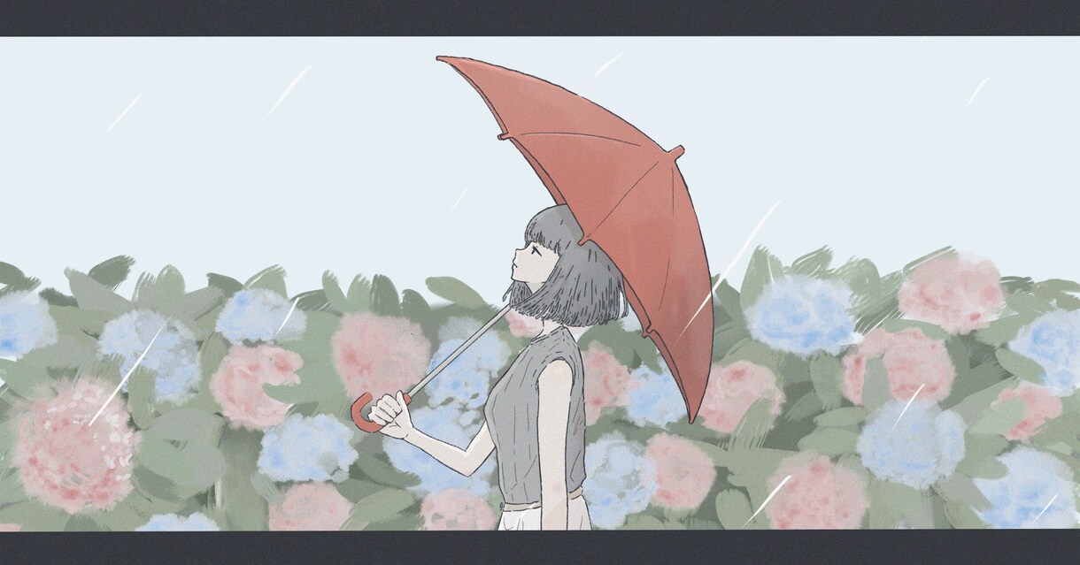 淡い感じのMVイラスト、アイコン描きます ジャケ写、Tシャツ、グッズなんかにもどうぞ！ イメージ7