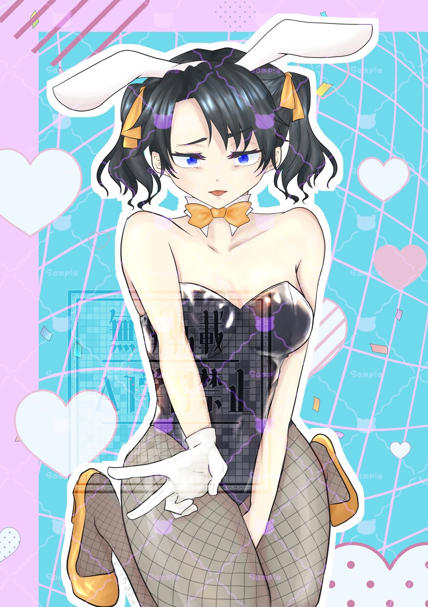 歌ってみたや、IRIAM立ち絵、サムネお描きします デザイン持ち込みOK!お気軽にどうぞ！ イメージ7