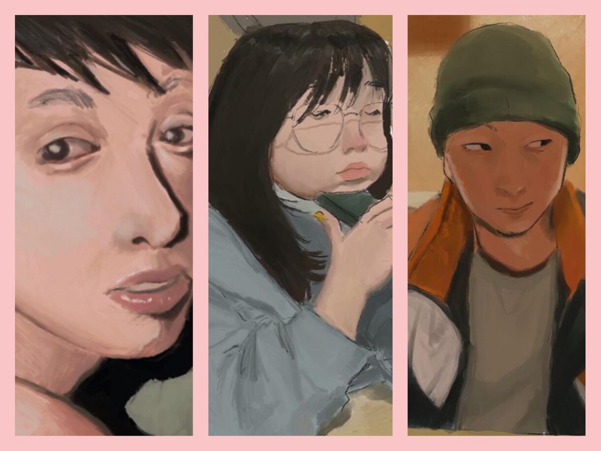 似顔絵・ポートレート制作します リアル～ポップまで幅広く制作！翌日までのスピード納品も対応！ イメージ1