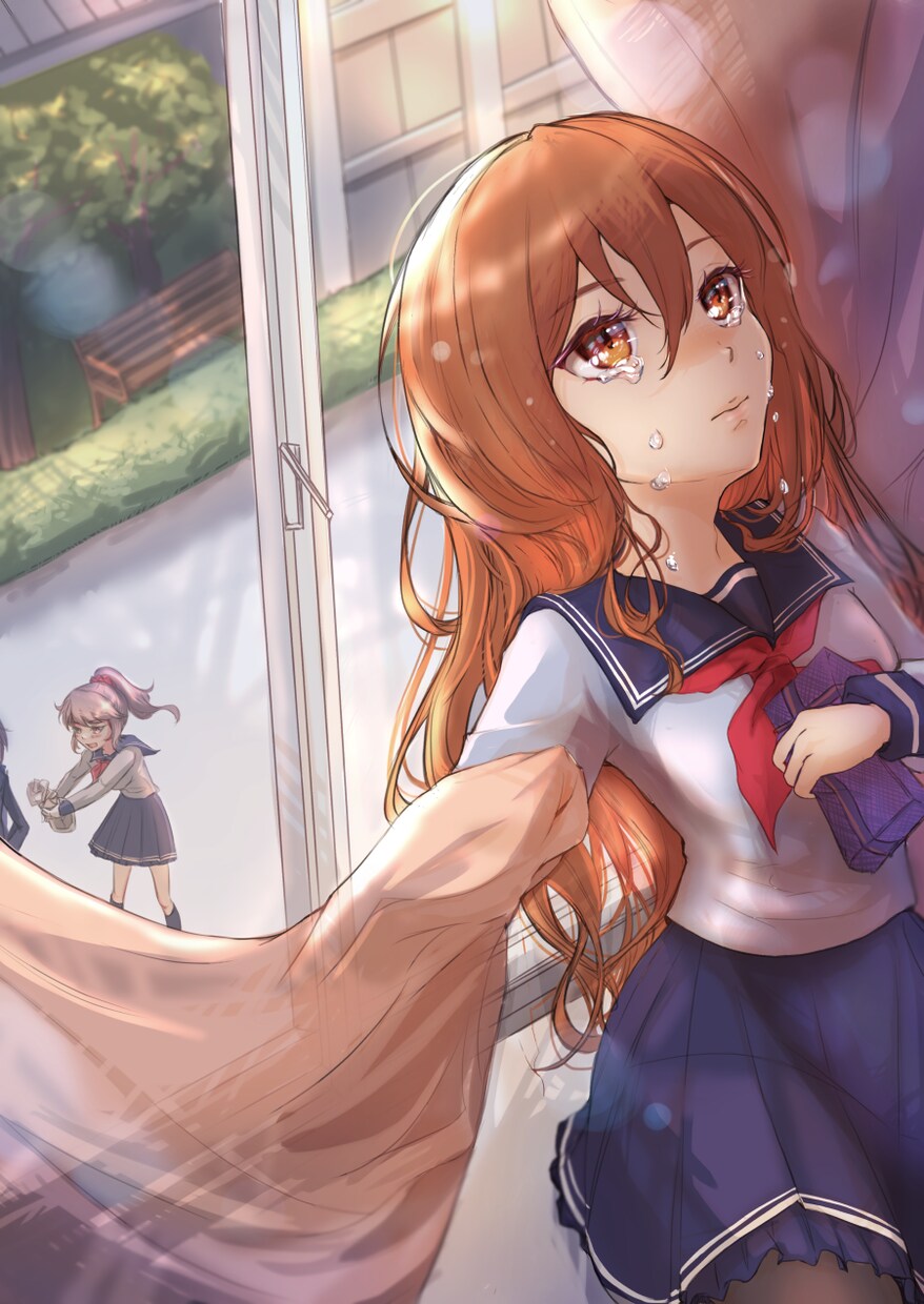 シチュエーションイラストを描きます 小説の表紙、挿絵やMV用イラストなどの1枚絵の作成を行います イメージ2